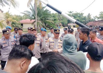 Diduga Terlibat Perambahan Hutan, Mahasiswa Desak Kapolsek Tanjung Pura Dicopot