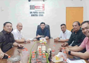Ketua DPD Hanura Sumut: Media Mitra Strategis Kembangkan Visi dan Misi Partai