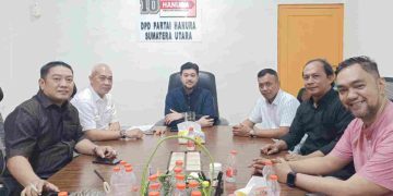 Ketua DPD Hanura Sumut: Media Mitra Strategis Kembangkan Visi dan Misi Partai