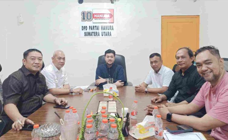Ketua DPD Hanura Sumut: Media Mitra Strategis Kembangkan Visi dan Misi Partai
