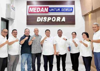 Rapat Koordinasi Program Kerja, KORMI dan Dispora Medan Siap Gelorakan Olahraga Masyarakat