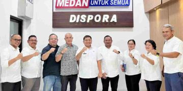 Rapat Koordinasi Program Kerja, KORMI dan Dispora Medan Siap Gelorakan Olahraga Masyarakat