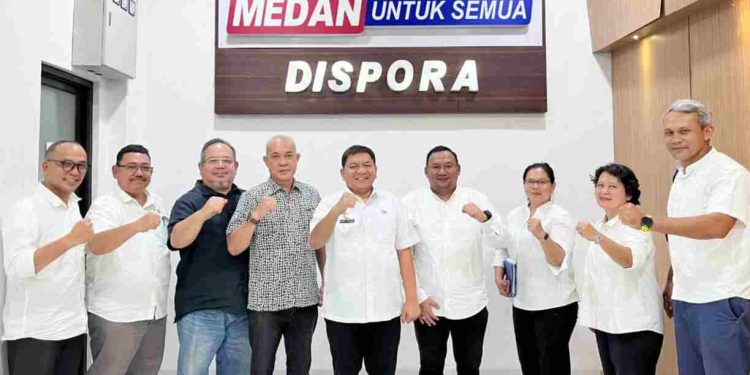 Rapat Koordinasi Program Kerja, KORMI dan Dispora Medan Siap Gelorakan Olahraga Masyarakat