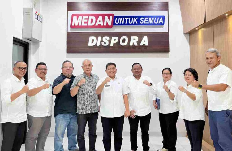 Rapat Koordinasi Program Kerja, KORMI dan Dispora Medan Siap Gelorakan Olahraga Masyarakat