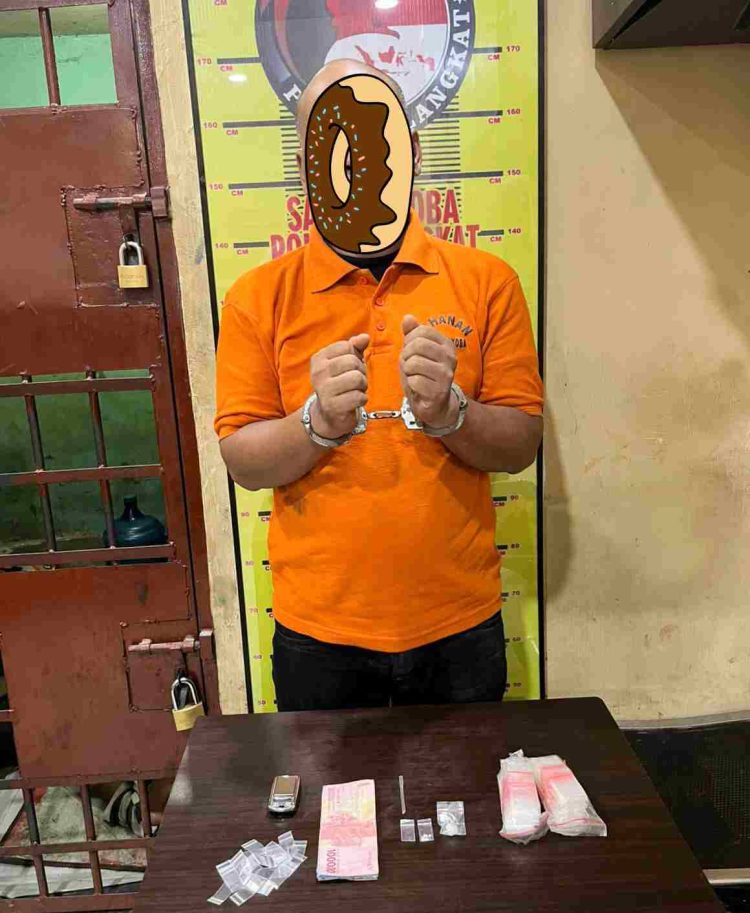 Edarkan Sabu, Warga Serapuh ABC Ditangkap Polisi di Desa Paya Bengkuang