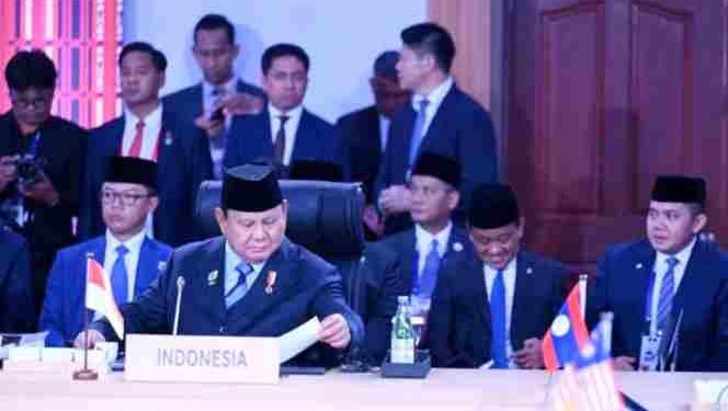 Di KTT ASEAN, Presiden Prabowo Tegaskan Pangan Penentu Kedaulatan dan Stabilitas Negara