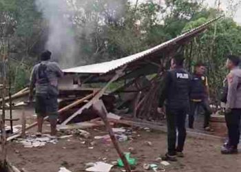 Polsek Pangkalan Brandan Tindak Lanjuti Laporan Warga Terkait Gubuk Diduga Tempat Transaksi Narkoba di Sei Bilah