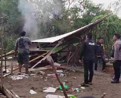 Polsek Pangkalan Brandan Tindak Lanjuti Laporan Warga Terkait Gubuk Diduga Tempat Transaksi Narkoba di Sei Bilah