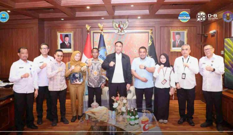 BNN dan Yayasan Global CEO Indonesia Perkuat Sinergi Pencegahan Narkotika di Kalangan Generasi Muda