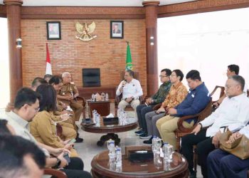 SKK Migas dan KKKS Audiensi ke Pemprov Sumut, Bahas Investasi hingga Pengembangan Migas di Langkat
