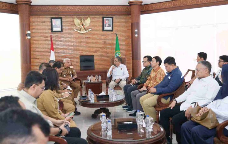 SKK Migas dan KKKS Audiensi ke Pemprov Sumut, Bahas Investasi hingga Pengembangan Migas di Langkat