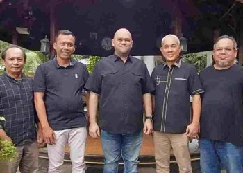 Bahas Rancangan Program Kerja, KORMI Medan Silaturahmi ke Ketua Fraksi Golkar DPRD Medan