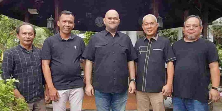 Bahas Rancangan Program Kerja, KORMI Medan Silaturahmi ke Ketua Fraksi Golkar DPRD Medan