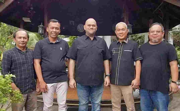 Bahas Rancangan Program Kerja, KORMI Medan Silaturahmi ke Ketua Fraksi Golkar DPRD Medan