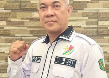Jelang AFF U-19, Ketua KORMI Kota Medan Apresiasi Gerak Cepat Wali Kota Tuntaskan Renovasi Stadion Teladan