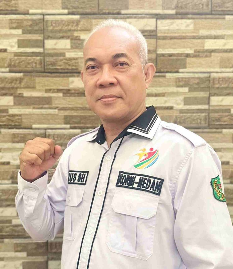 Jelang AFF U-19, Ketua KORMI Kota Medan Apresiasi Gerak Cepat Wali Kota Tuntaskan Renovasi Stadion Teladan