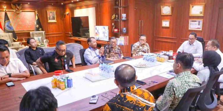 Kepala BNN RI Dorong Pengutan Program P4GN di Kabupaten Batubara