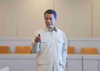 Mentan Amran Komitmen Terus Berantas Mafia Pangan dan Koruptor Demi Petani Indonesia