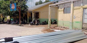 Proyek Revitalisasi SMP Negeri 2 Tanjung Pura Diduga Abaikan Prinsip Swakelola