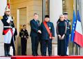 Presiden Prabowo Hadiri Jamuan Santap Malam Kenegaraan di Istana Élysée Paris