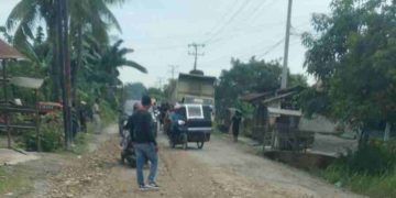 PT Buana Estate Lakukan Perbaikan Jalan Lintas Secanggang–Stabat