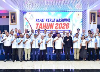 Rakernas PORLASI 2026 Perkuat Konsolidasi OrganisasiI Menuju Prestasi Layar Internasional
