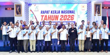 Rakernas PORLASI 2026 Perkuat Konsolidasi OrganisasiI Menuju Prestasi Layar Internasional