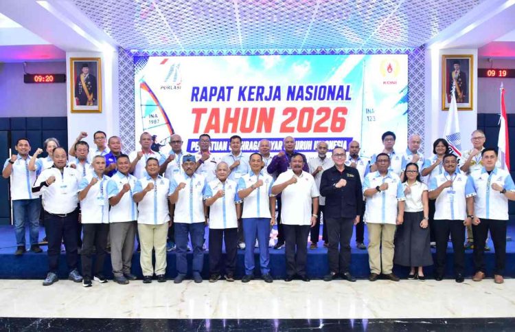 Rakernas PORLASI 2026 Perkuat Konsolidasi OrganisasiI Menuju Prestasi Layar Internasional