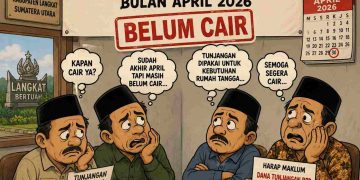 Dana Tunjangan BPD April 2026 Belum Cair, Anggota BPD di Langkat Pertanyakan Penyebabnya