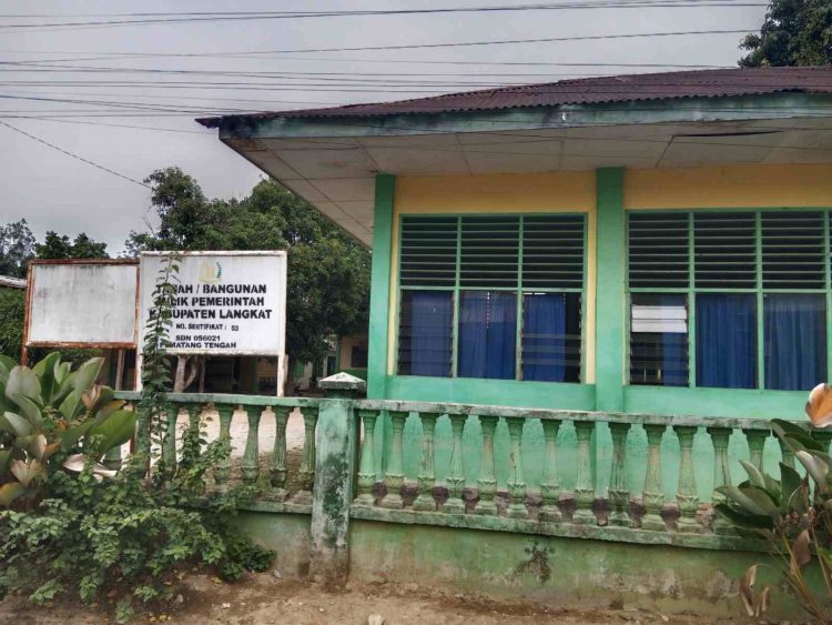 Bangunan Sekolah Dasar. (Dberita.id)