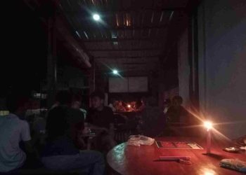 Hujan Disertai Angin Kencang, Listrik Padam Lebih dari 6 Jam di Sejumlah Wilayah Kabupaten Langkat