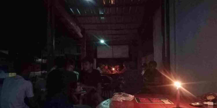 Hujan Disertai Angin Kencang, Listrik Padam Lebih dari 6 Jam di Sejumlah Wilayah Kabupaten Langkat