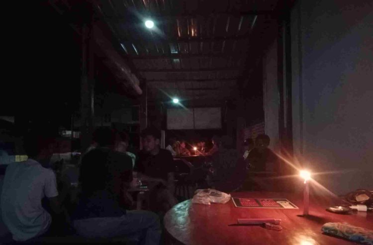 Hujan Disertai Angin Kencang, Listrik Padam Lebih dari 6 Jam di Sejumlah Wilayah Kabupaten Langkat