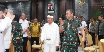 TNI AD dan Pemprov Jabar Satukan Langkah Atasi Sampah dan Antisipasi Kemarau Panjang