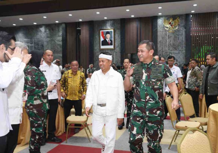 TNI AD dan Pemprov Jabar Satukan Langkah Atasi Sampah dan Antisipasi Kemarau Panjang