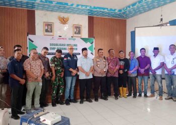 SKK Migas dan EMP Gebang Sosialisasikan Kegiatan Pengeboran Lapangan Secanggang di Tanjung Pura