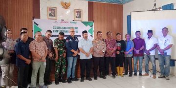 SKK Migas dan EMP Gebang Sosialisasikan Kegiatan Pengeboran Lapangan Secanggang di Tanjung Pura