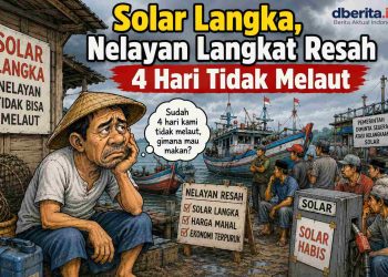 Solar Langka, Nelayan Langkat Resah: Empat Hari Tak Melaut