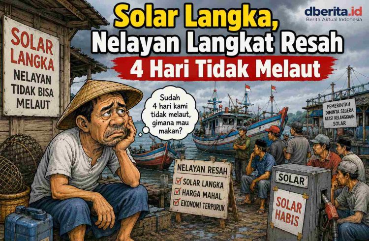 Solar Langka, Nelayan Langkat Resah: Empat Hari Tak Melaut