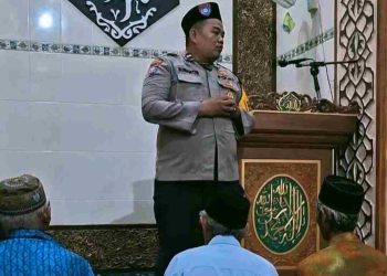 Mas Bhabin Sidomukti Ajak Warga Jaga Kamtibmas Jelang Pengesahan PSHT