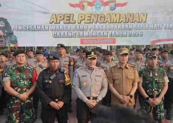 Kapolres Lamongan: Tidak Ada Negosiasi bagi Pelanggar Hukum Saat Pengesahan, Wujudkan Suro Aman dan Damai
