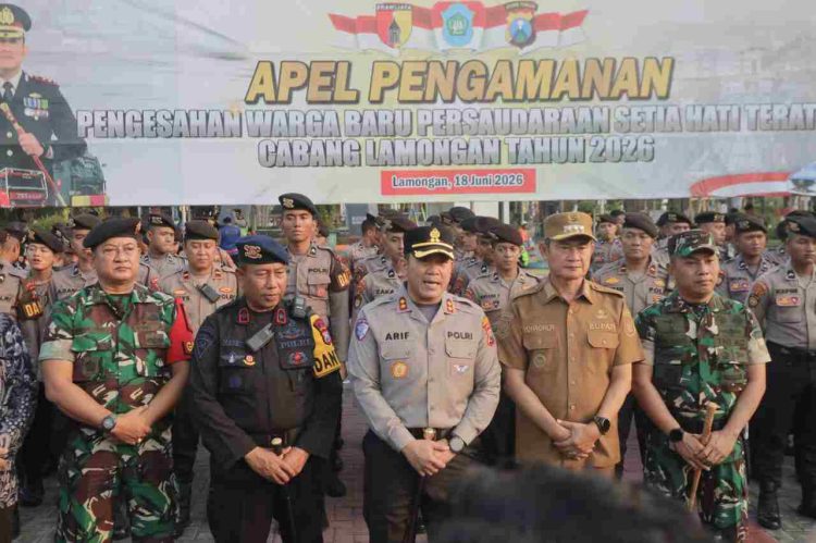 Kapolres Lamongan: Tidak Ada Negosiasi bagi Pelanggar Hukum Saat Pengesahan, Wujudkan Suro Aman dan Damai