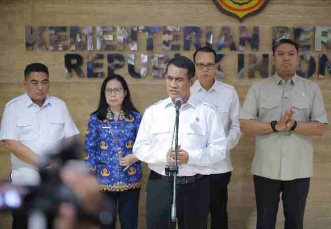 Mentan Amran Sebut 90% Perusahaan Sawit Sudah Naikkan Harga TBS di Tingkat Petani