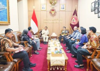 Wamenhan RI Dorong Sinergi Pengembangan SDM Unggul Berbasis Teknologi