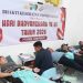 Bakti Kesehatan Donor Darah Hari Bhayangkara ke-80, Polres Lamongan Himpun 84 Kantong Darah