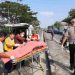 Polres Lamongan Evakuasi Korban Lakalantas Maut di Jalur Nasional Babat-Lamongan