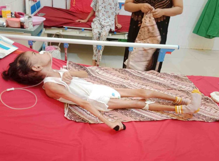 Dampak Kemiskinan, Seorang Anak di Langkat Alami Gizi Buruk