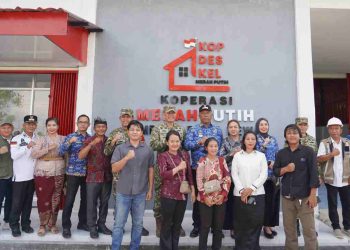 Koperasi Merah Putih Lampung Siap Melaju, Pangdam Pastikan Infrastruktur Tuntas