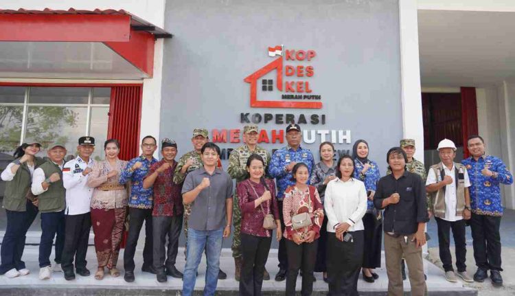 Koperasi Merah Putih Lampung Siap Melaju, Pangdam Pastikan Infrastruktur Tuntas