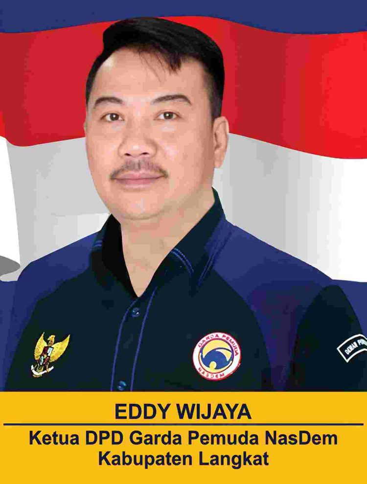 Anggota DPRD Langkat Eddy Wijaya Siap Dukung Aksi Damai Jilid II Jika Bantuan Korban Banjir Belum Disalurkan